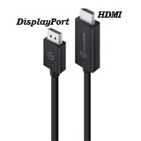 Alogic DisplayPort to HDMI Cable Male to Male - Elements Series - 1m